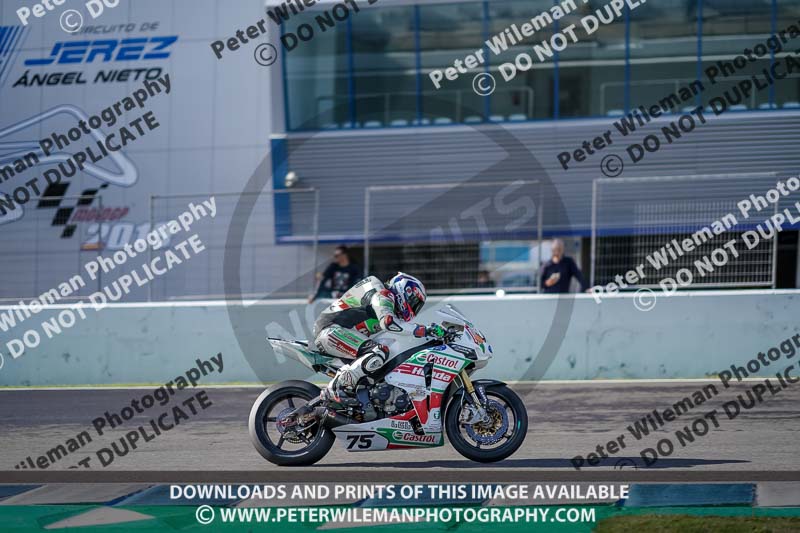 25 to 27th november 2017;Jerez;event digital images;motorbikes;no limits;peter wileman photography;trackday;trackday digital images
